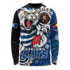 Geelong Cats Long Sleeve T-shirt Power Through Generations NAIDOC Edition