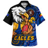 West Coast Eagles Hawaiian Shirt Power Through Generations NAIDOC Edition