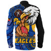 West Coast Eagles Long Sleeve Shirt Power Through Generations NAIDOC Edition