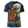 West Coast Eagles T-Shirt Power Through Generations NAIDOC Edition