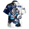 New South Wales Blues Hawaiian Shirt Battleborn Blues