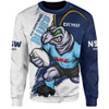 New South Wales Blues Sweatshirt Battleborn Blues