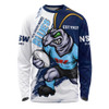 New South Wales Blues Long Sleeve T-shirt Battleborn Blues