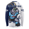New South Wales Blues Long Sleeve T-shirt Battleborn Blues