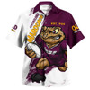 Queensland Maroons Hawaiian Shirt Battleborn Maroons