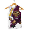 Queensland Maroons Men Singlet Battleborn Maroons