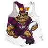 Queensland Maroons Women Racerback Singlet Battleborn Maroons