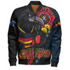 Adelaide Crows Bomber Jacket Power Through Generations NAIDOC Edition