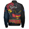 Adelaide Crows Bomber Jacket Power Through Generations NAIDOC Edition