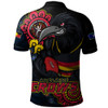 Adelaide Crows Polo Shirt Power Through Generations NAIDOC Edition