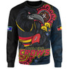 Adelaide Crows Sweatshirt Power Through Generations NAIDOC Edition