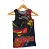 Adelaide Crows Men Singlet Power Through Generations NAIDOC Edition