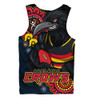 Adelaide Crows Men Singlet Power Through Generations NAIDOC Edition