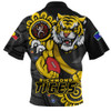 Richmond Zip Polo Shirt Power Through Generations NAIDOC Edition