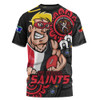 St Kilda T-Shirt Power Through Generations NAIDOC Edition