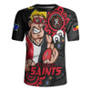 St Kilda Rugby Jersey Power Through Generations NAIDOC Edition