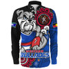 Western Bulldogs Long Sleeve Shirt Power Through Generations NAIDOC Edition