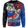 Western Bulldogs Sweatshirt Power Through Generations NAIDOC Edition
