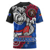Western Bulldogs T-Shirt Power Through Generations NAIDOC Edition