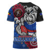 Western Bulldogs T-Shirt Power Through Generations NAIDOC Edition