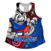 Western Bulldogs Women Racerback Singlet Power Through Generations NAIDOC Edition