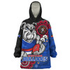 Western Bulldogs Snug Hoodie Power Through Generations NAIDOC Edition