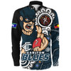 Carlton Long Sleeve Shirt Power Through Generations NAIDOC Edition