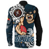 Carlton Long Sleeve Shirt Power Through Generations NAIDOC Edition