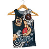 Carlton Men Singlet Power Through Generations NAIDOC Edition