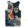 Carlton Men Singlet Power Through Generations NAIDOC Edition
