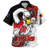 Sydney Swans Hawaiian Shirt Power Through Generations NAIDOC Edition