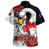 Sydney Swans Hawaiian Shirt Power Through Generations NAIDOC Edition