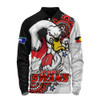 Sydney Swans Long Sleeve Polo Shirt Power Through Generations NAIDOC Edition