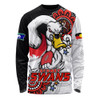 Sydney Swans Long Sleeve T-shirt Power Through Generations NAIDOC Edition