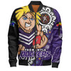 Fremantle Bomber Jacket Power Through Generations NAIDOC Edition