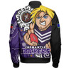 Fremantle Bomber Jacket Power Through Generations NAIDOC Edition