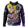 Fremantle Hoodie Power Through Generations NAIDOC Edition