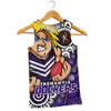 Fremantle Men Singlet Power Through Generations NAIDOC Edition
