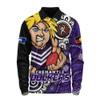 Fremantle Long Sleeve Polo Shirt Power Through Generations NAIDOC Edition