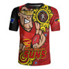 Gold Coast SUNS Rugby Jersey Power Through Generations NAIDOC Edition