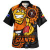 GWS GIANTS Hawaiian Shirt Power Through Generations NAIDOC Edition