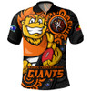 GWS GIANTS Polo Shirt Power Through Generations NAIDOC Edition