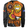 GWS GIANTS Sweatshirt Power Through Generations NAIDOC Edition