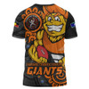 GWS GIANTS T-Shirt Power Through Generations NAIDOC Edition