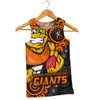 GWS GIANTS Men Singlet Power Through Generations NAIDOC Edition