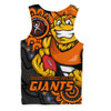 GWS GIANTS Men Singlet Power Through Generations NAIDOC Edition