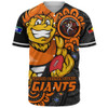 GWS GIANTS Baseball Shirt Power Through Generations NAIDOC Edition