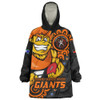 GWS GIANTS Snug Hoodie Power Through Generations NAIDOC Edition
