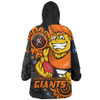 GWS GIANTS Snug Hoodie Power Through Generations NAIDOC Edition