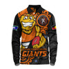 GWS GIANTS Long Sleeve Polo Shirt Power Through Generations NAIDOC Edition